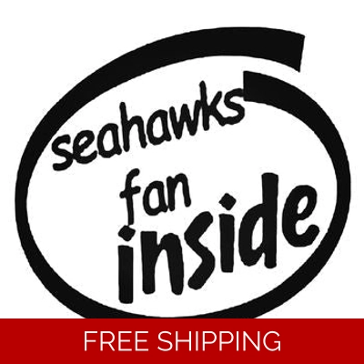 NFL Football Seattle Seahawks die cut vinyl decal NFL Football Seattle Seahawks die cut vinyl decal